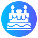 pastel de cumpleaños icon