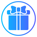 caja de regalo icon