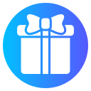 caja de regalo icon