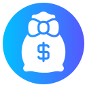 bolsa de dinero icon