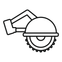 Circular icon