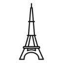 eiffel icon