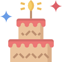 pastel de cumpleaños 