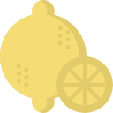 fruta de limón icon