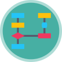 diagrama de flujo icon