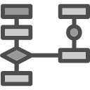 diagrama de flujo icon