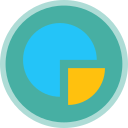 gráfico circular icon