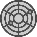 gráfico circular icon