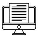 monitor icon