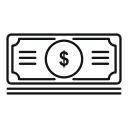 dólar icon