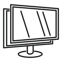 monitor icon