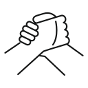 Hands icon