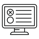 monitor icon