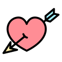 flecha de amor icon