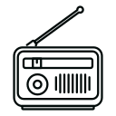 radio icon