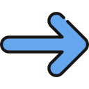 flecha correcta icon