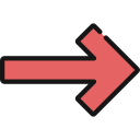 flecha correcta icon