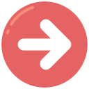 flecha correcta icon