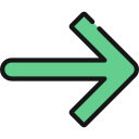 flecha correcta icon