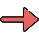 flecha correcta icon