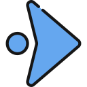 flecha circular icon