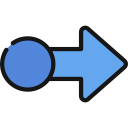 flecha correcta icon