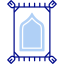 alfombra para rezar icon