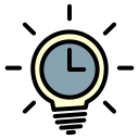 idea del tiempo icon