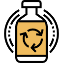 reciclaje de vidrio icon