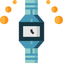 reloj de pulsera icon