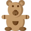 oso de peluche icon