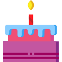 pastel de cumpleaños icon