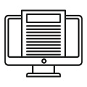 monitor icon