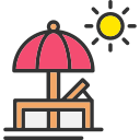 cama solar icon