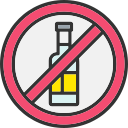 no alcohol icon