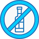 no alcohol