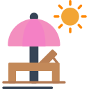 cama solar icon