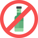 no alcohol icon