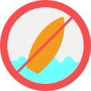 sin surf icon