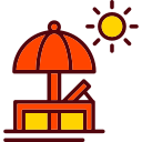 cama solar icon