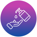 alcohol en gel icon