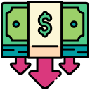 flujo de dinero icon