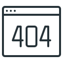 404 icon