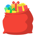 Santa claus bag 