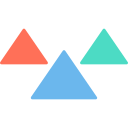 triangulos icon