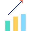 gráfico de flechas 