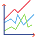 gráficos de líneas