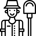 Farmer icon