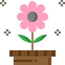 Flower icon