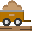 Wheelbarrow icon
